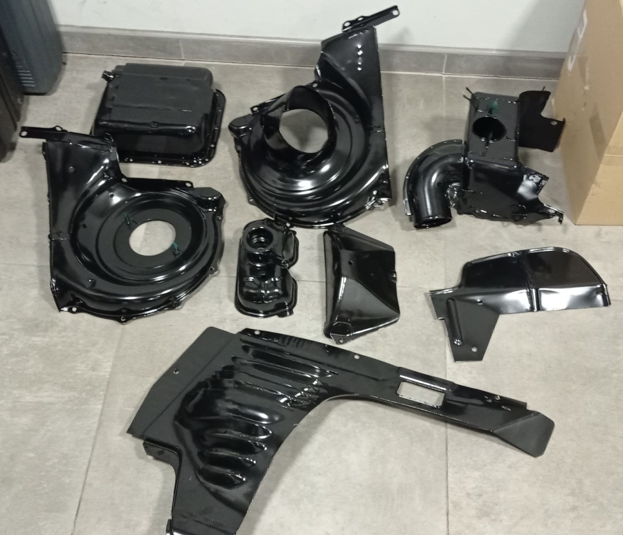 PIASKOWANIE MALOWANIE ELEMENTÓW